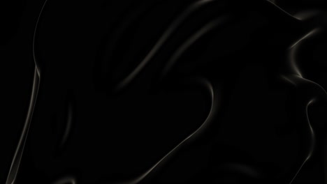 abstract black background with curvy lines and shapes for design texture