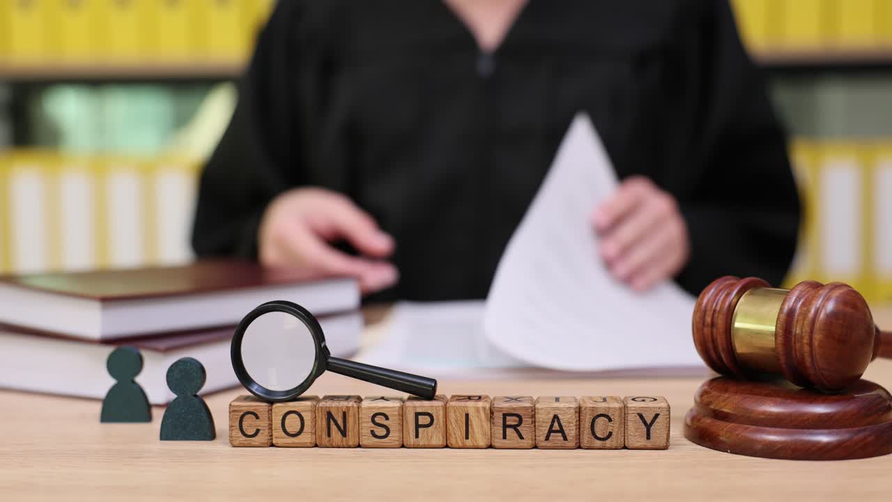 Conspiracy and Justice