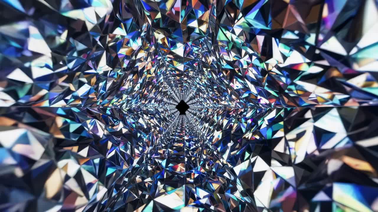 Abstract Geometric Crystal Tunnel