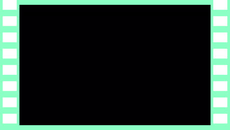 Film frame animated overlay.  1080p - 30 fps - Alpha Channel (3)