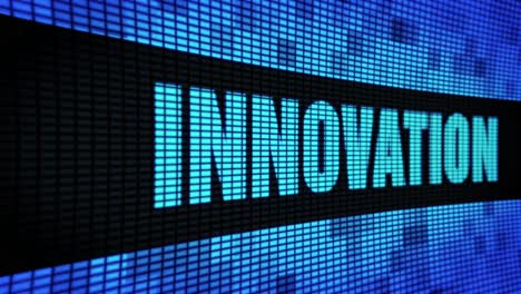 innovation on digital display