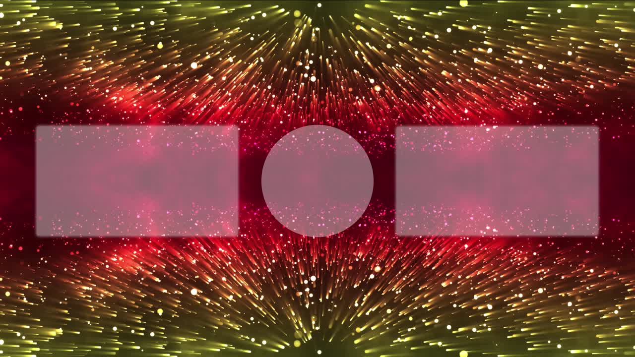 환상적인 라이트 엔드 카드 엔딩 스크린 모션 그래픽