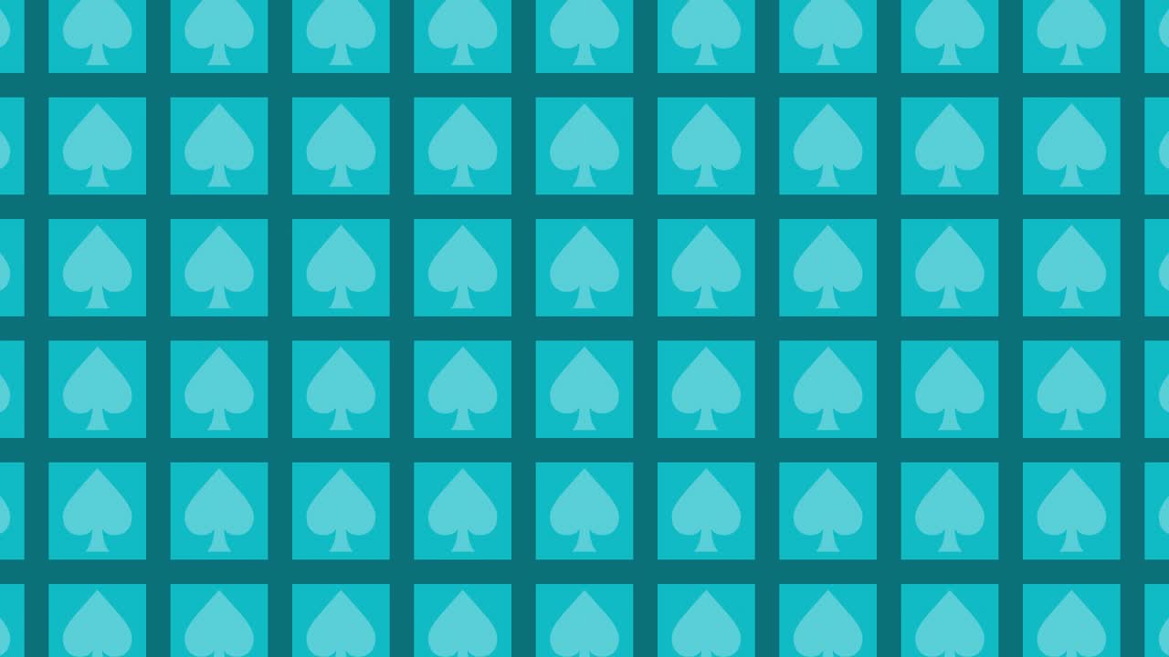 Spades Card Pattern