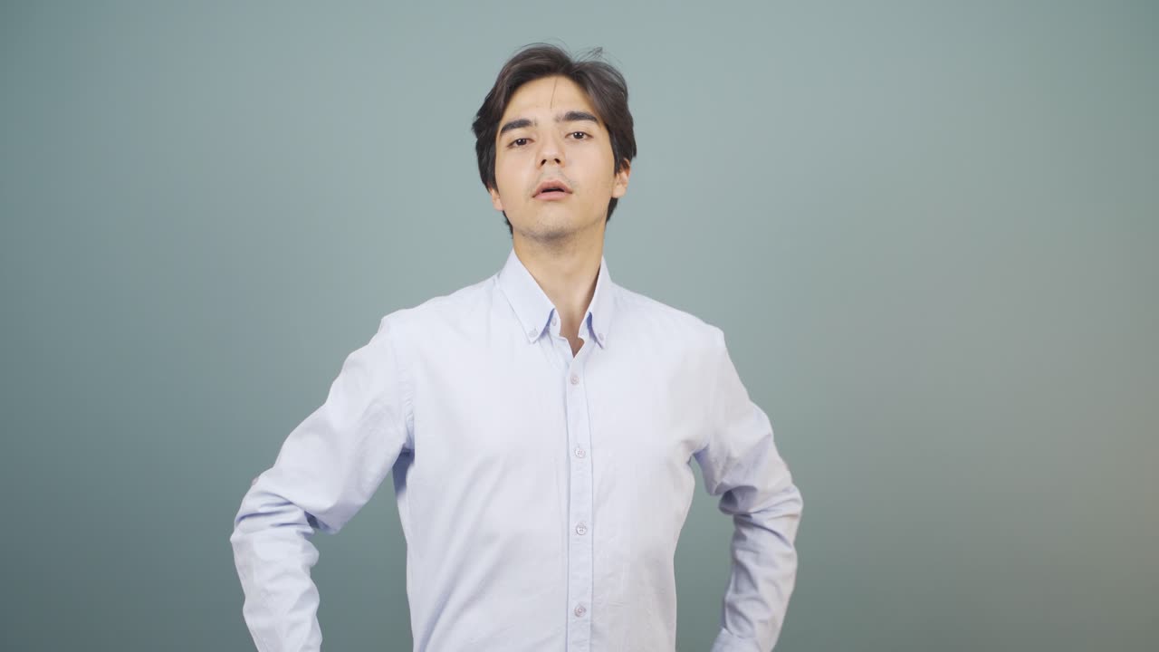 잘생긴 남자 카리스마 넘치는.