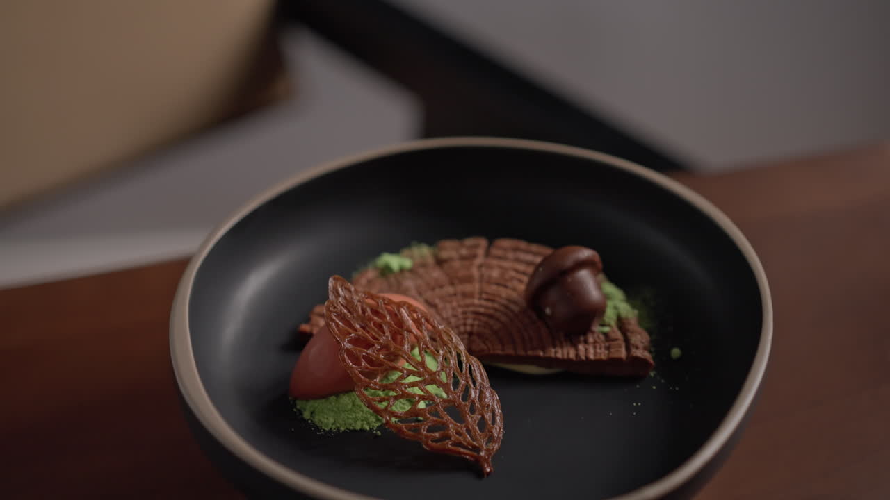Gourmet Chocolate Dessert