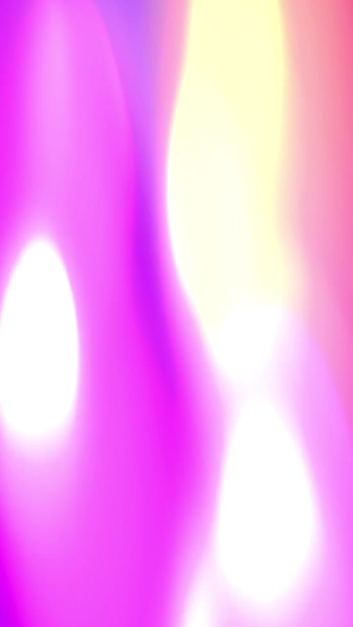 Abstract Light Leaks and Colorful Bokeh Transitions
