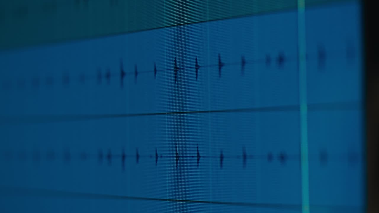 Sound engineer in studio making music, asian popular DJ working in radio broadcasting studio or music producer working in recording studio, rehearsal room, audio production.