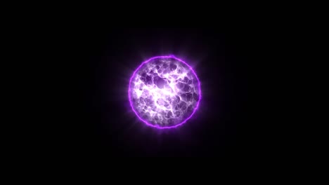 energy ball energy power motion graphics