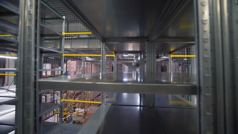 warehouse storage shelving system