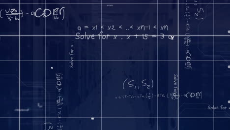 Animation-of-mathematical-equations-over-server-room