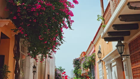 Altstadt-Von-Cartagena-De-Las-Indias-In-Kolumbien