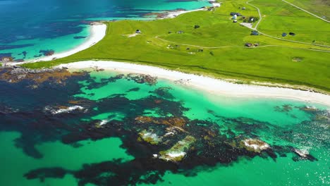 beach lofoten islands is an archipelago in the county of nordland, norway.