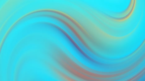multicolores colores gradiente colores cambian cíclicamente en bucle suavemente. 4k hermoso fondo abstracto con animación de bucle sin costuras en estilo de diseño de movimiento