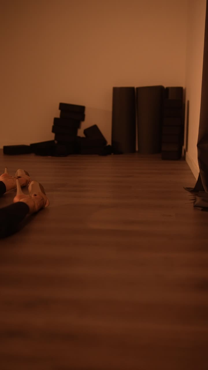 Yoga and Dance Studio Session