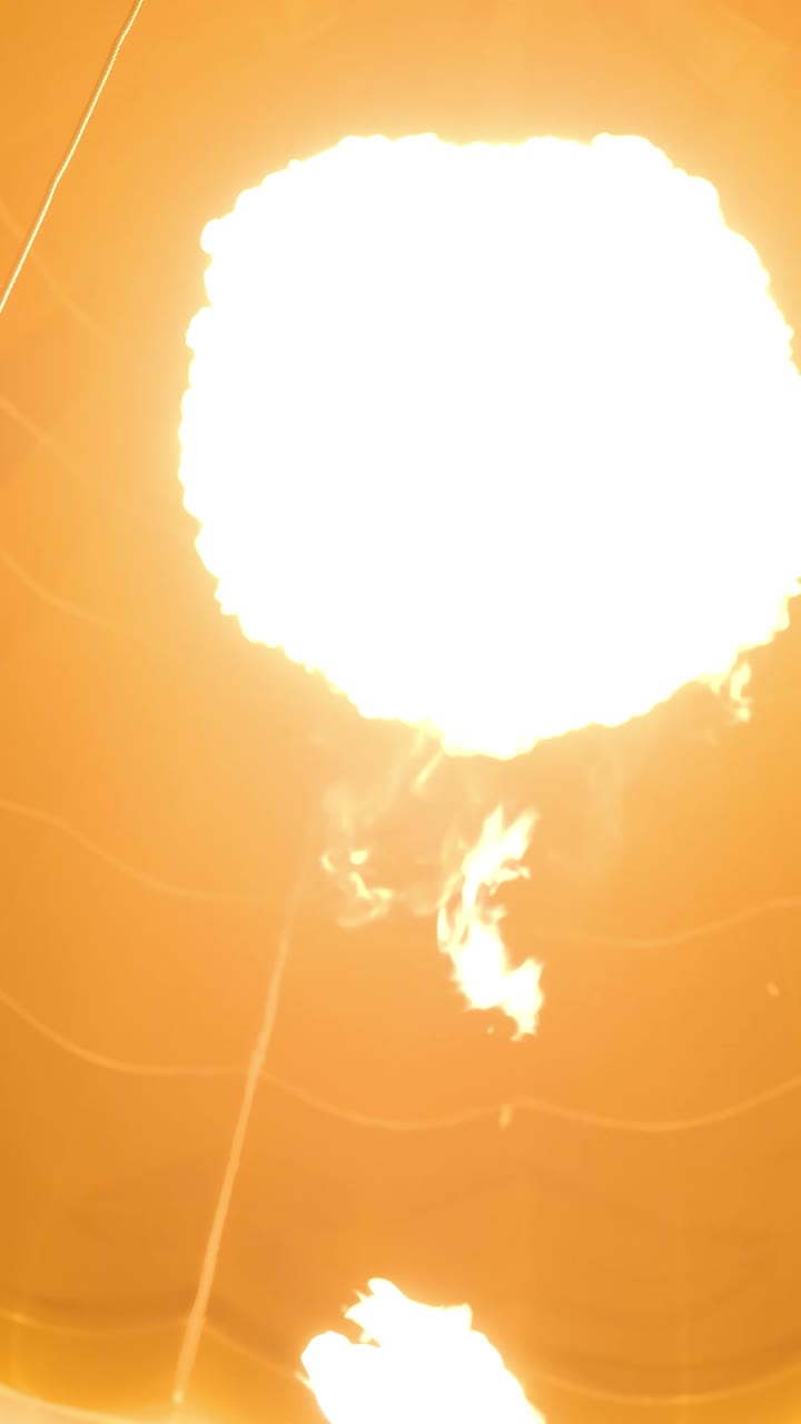 Images of fire and flames