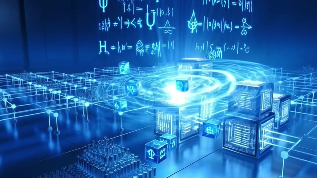 Digital Data Processing and Quantum Computing Visualization