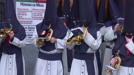 Religious Procession in Holy Week