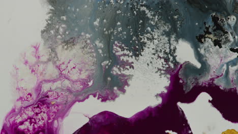 dark color mix abstract fluid movement