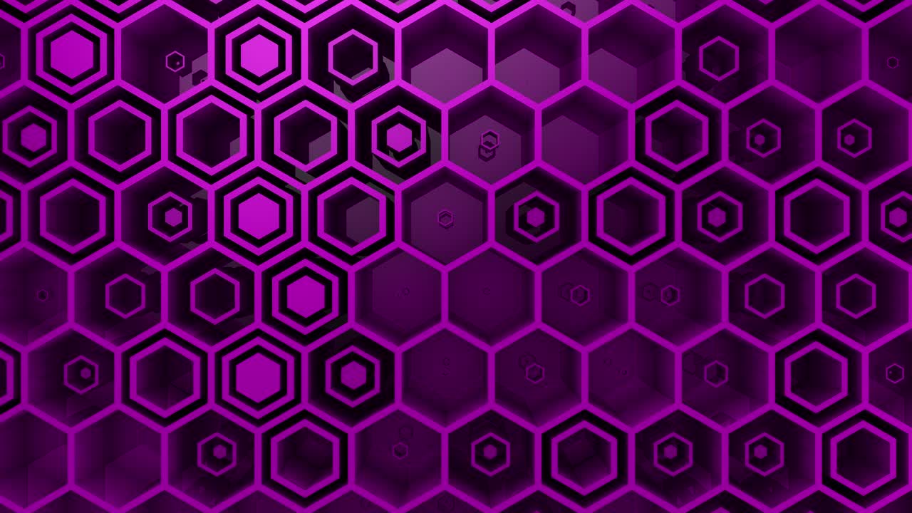 el fondo de los hexágonos