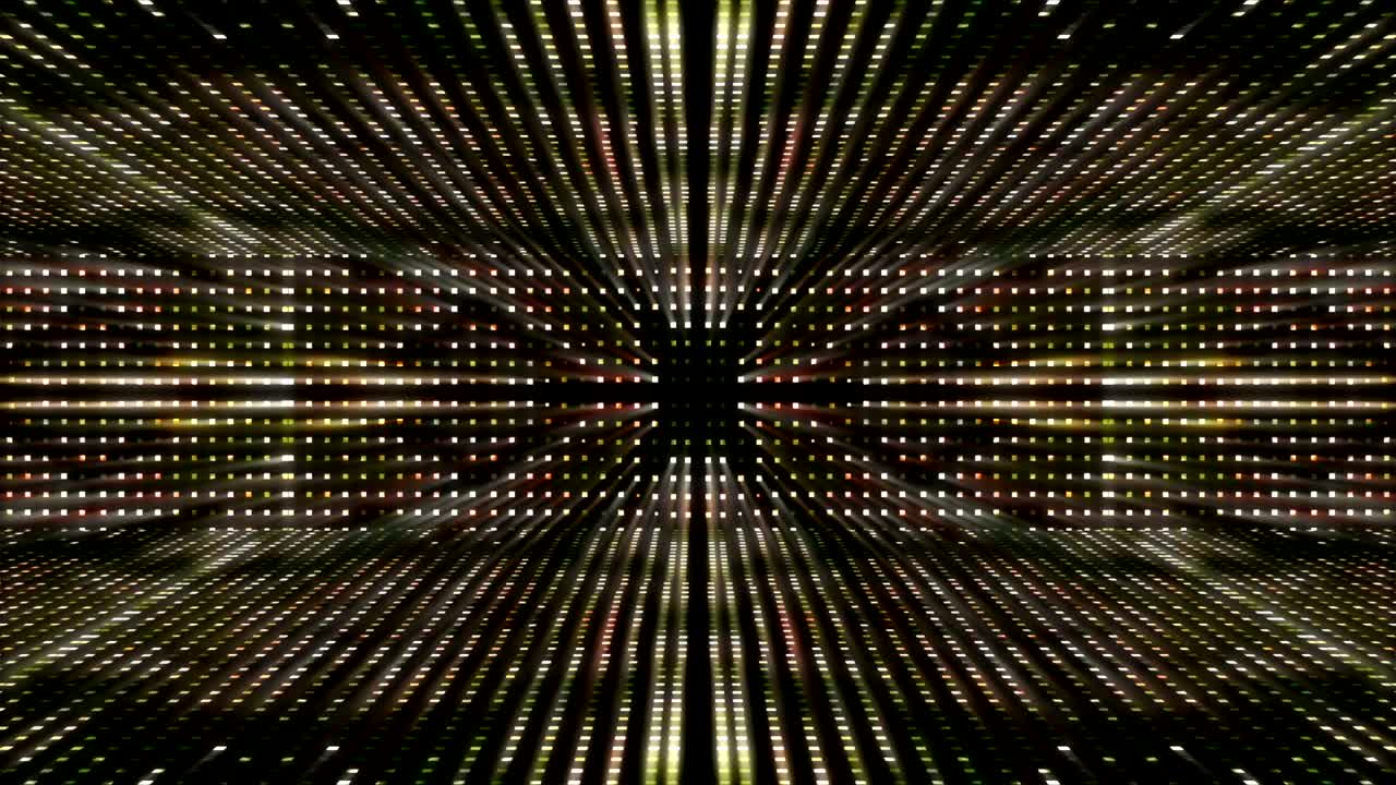 luces coloridas del club bucle de fondo