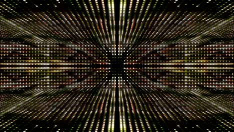 colorful club lights background loop