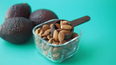 Almonds and Avocados: A Healthy Snack