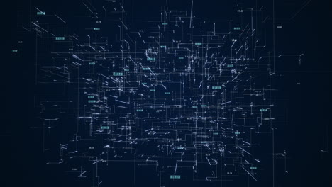 el fondo del patrón de cuadrícula de ciencia ficción