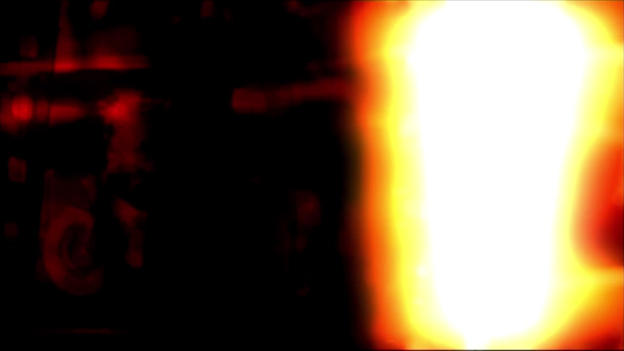 Transição Dinâmica de Vazamento de Luz com Brilho Laranja Intenso