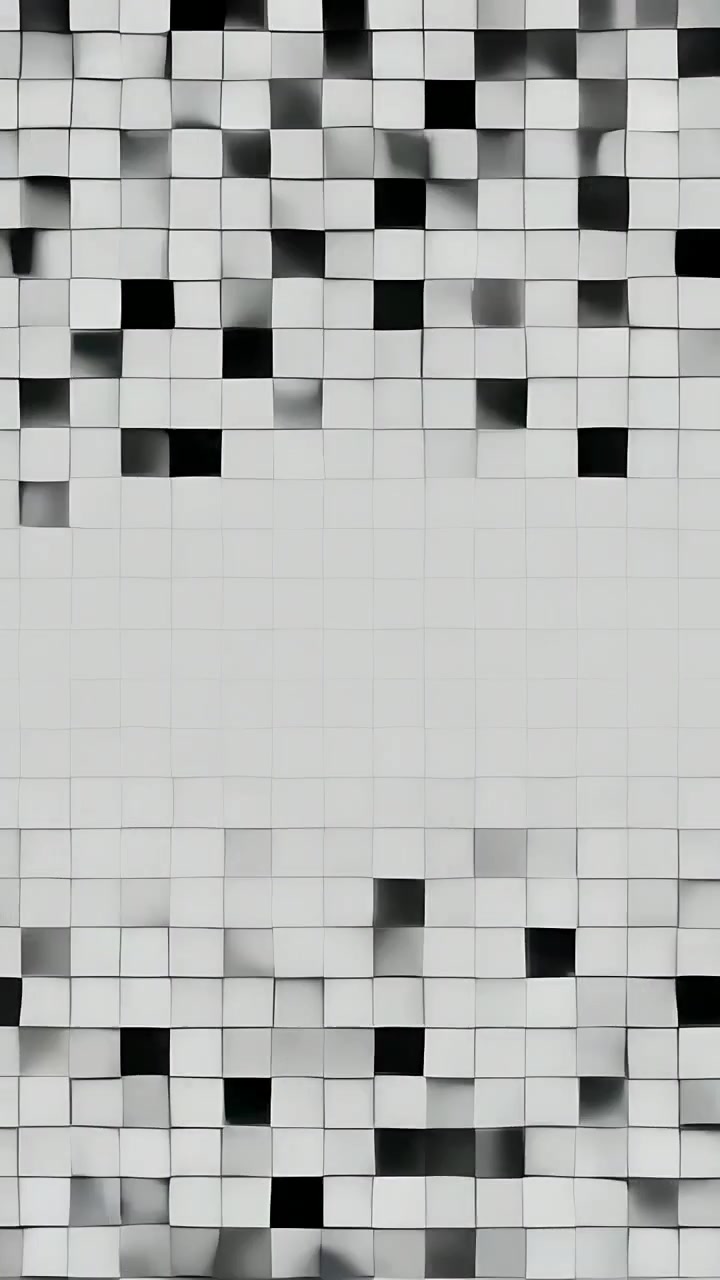 Vertical video: F1 starting grid shifting on screen dark tiles moving in edges center paler looping