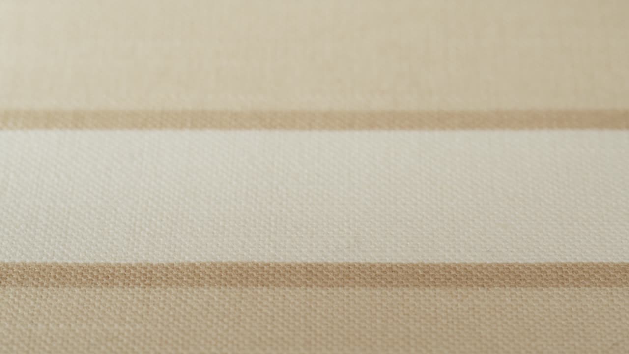 Striped Beige Fabric Texture