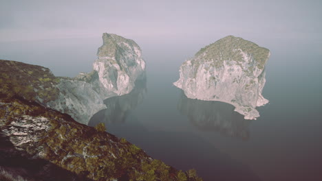 Aerial-birds-eye-drone-view-from-the-cliffs