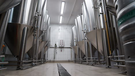 interior de una fábrica