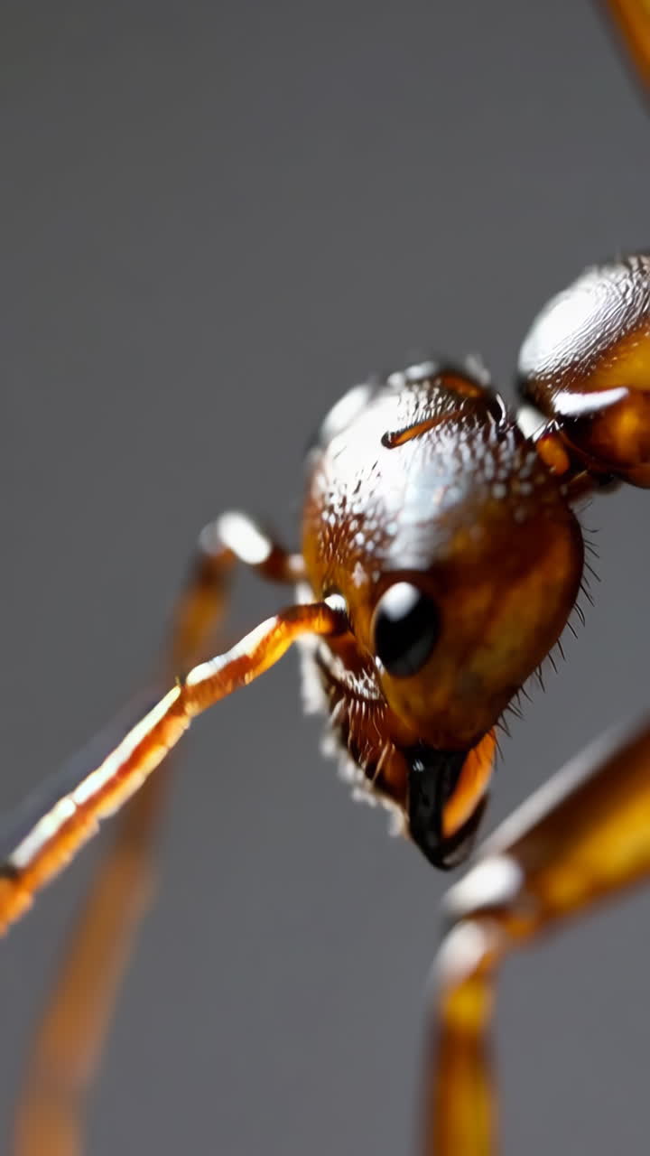 Close-up of an Ant