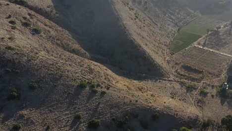 semi arid mountains in california