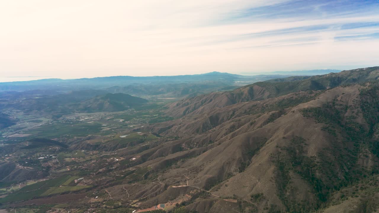 Palomar Mountains In San Diego County, California, United States - Aerial Shot