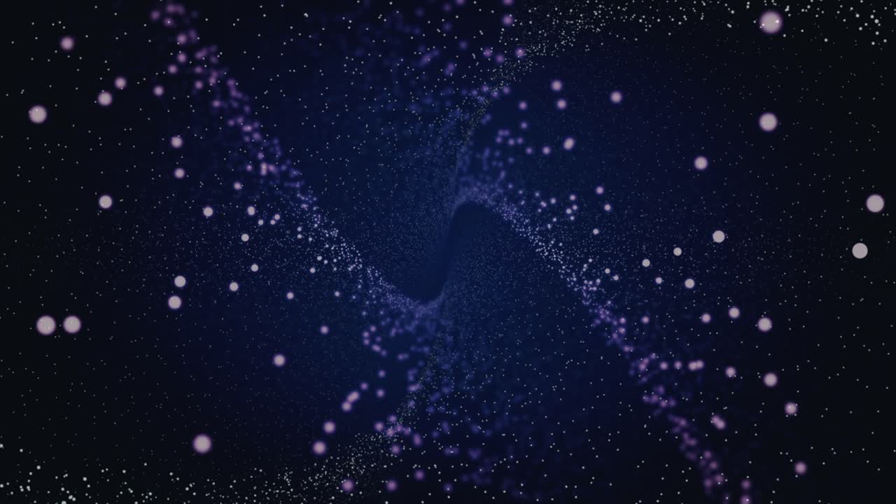 Cosmic Spiral Nebula