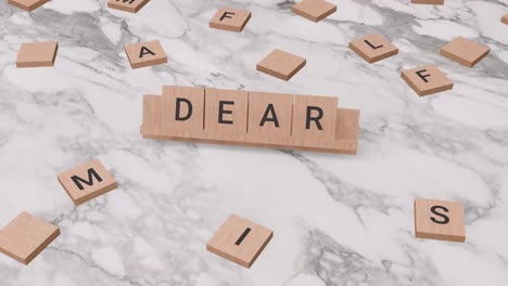 Dear-word-on-scrabble