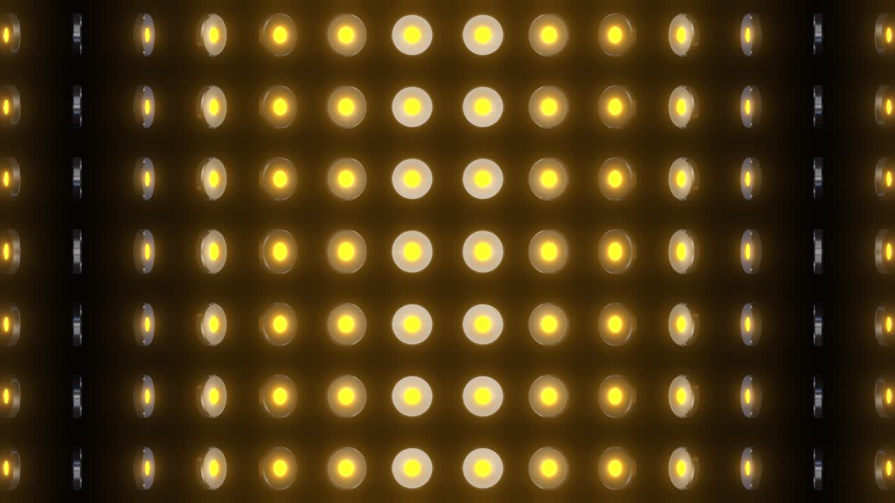 Abstract Stage Lighting Pattern