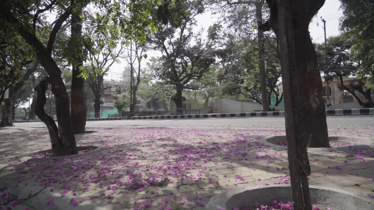 World disaster. Coronavirus Lockdown in India.