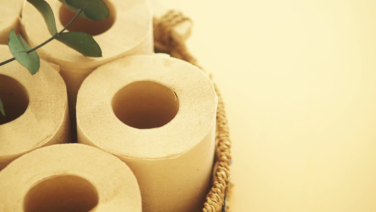 Eco-friendly Toilet Paper with Eucalyptus