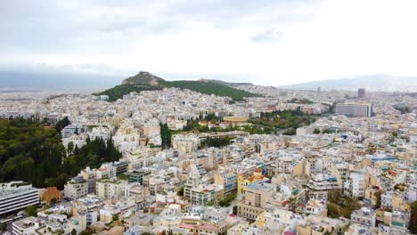 neighborhood in the city of athens in greece