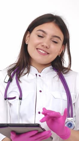 this image depicts an asian female patient being assisted by a male healthcare professional in a medical setting, emphasizing care and support in a clinical environment.