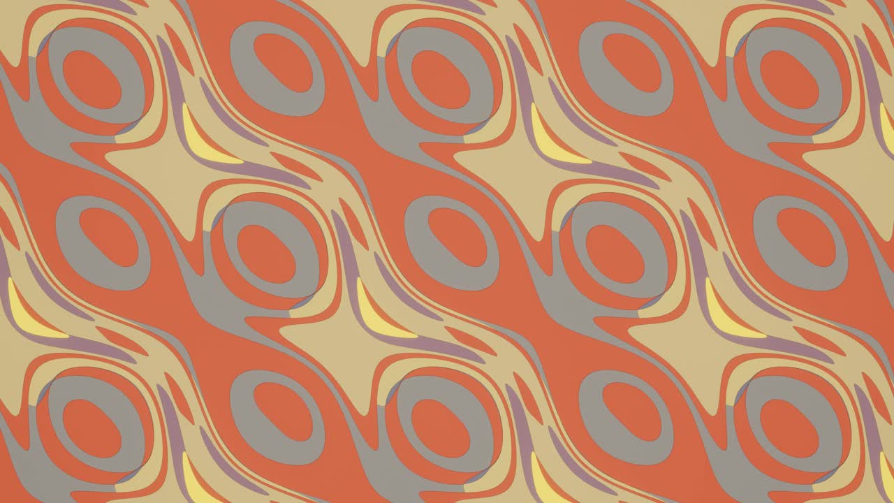 Abstract geometric shapes background. Seamless looping