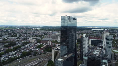 aerial view of utrecht, netherlands