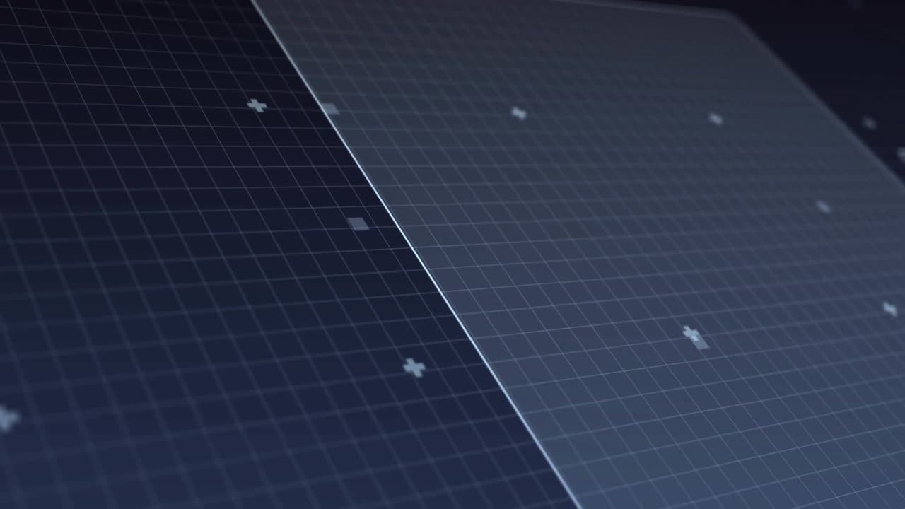 Central cyan hexagon showing labels entering left, cursor pausing selecting 500299781 for tracking