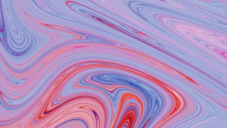 Colorful-Psychedelic-Liquid-Paint-Darkening-Hues-In-Interweaving-Motion