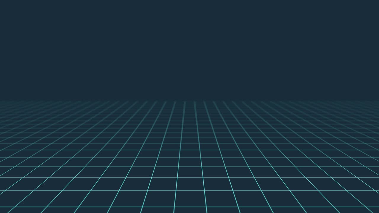 fondo de cuadrícula de movimiento abstracto. animación de bucle sin costuras