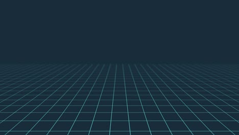 fondo de cuadrícula de movimiento abstracto. animación de bucle sin costuras