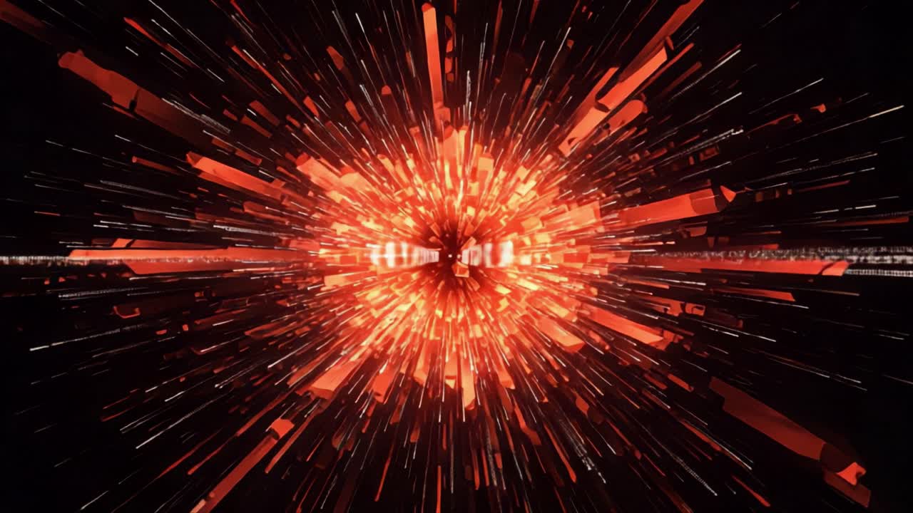 Radiant Explosion: A Vivid Display of Energy, Light, and Coloration, Capturing the Essence of Motion and Vitality in a Stunning Visual Representation