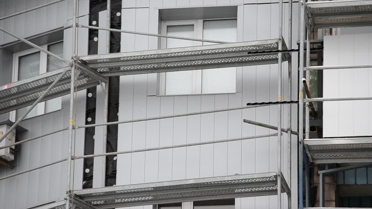 Riparazione edifici, inverno